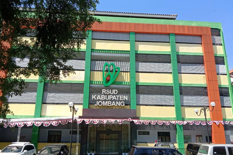 Caption Foto : RSUD Kabupaten Jombang, Jawa Timur.