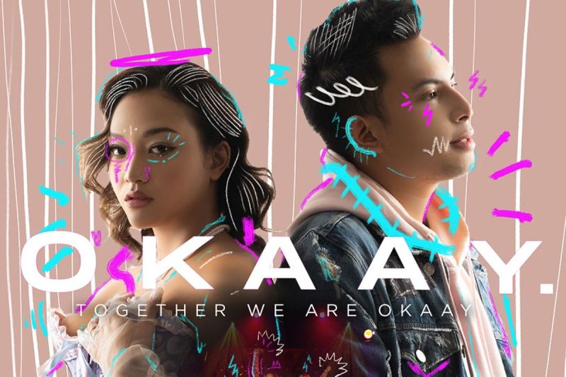 Caption Foto :  Duo OKAAY rilis album perdana