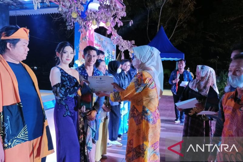 Caption Foto :  Kegiatan Belitung Creative Week 2022