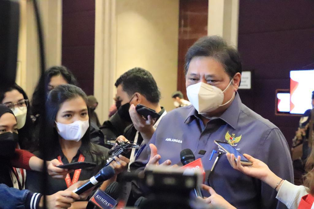 PROSPEKTIF: Menko Bidang Perekonomian Airlangga Hartarto.