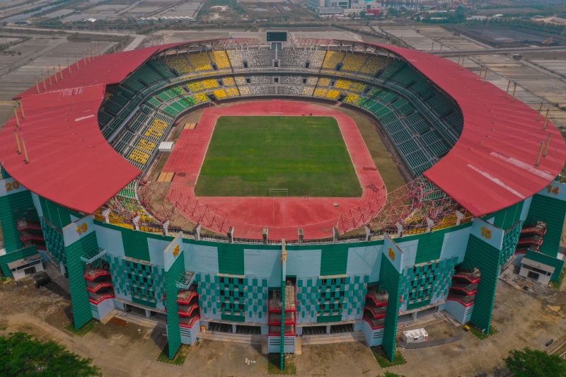 Stadion Gelora Bung Tomo (GBT) Kota Surabaya, Jatim