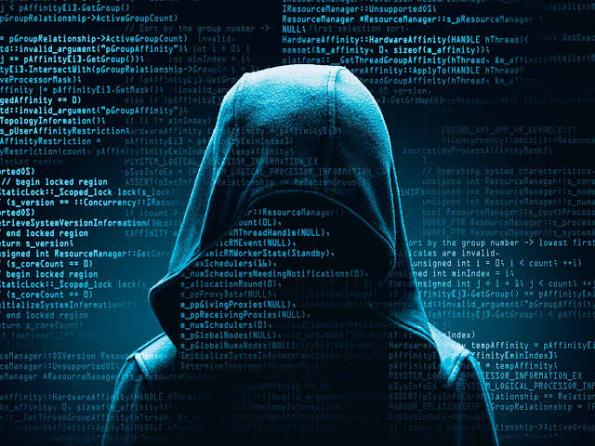 Ilustrasi hacker
