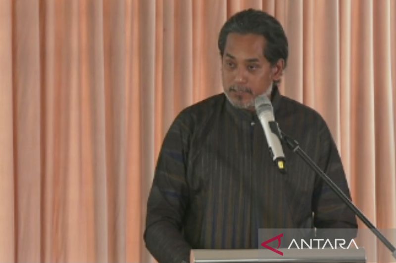 Tangkapan layar : Menteri Kesehatan Malaysia Khairy Jamaluddin.