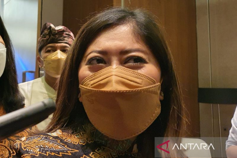 Caption Foto :  Ketua Komisi I DPR RI Meutya Hafid.