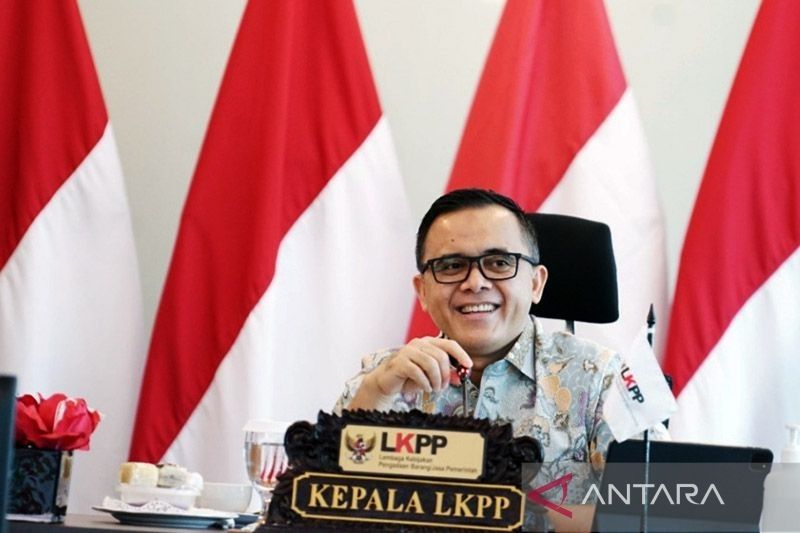 Caption Foto :  Arsip foto - Kepala Lembaga Kebijakan Pengadaan Barang/Jasa Pemerintah (LKPP) Abdullah Azwar Anas.