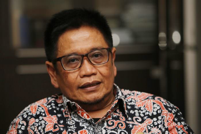 “Sudah hampir 5 tahun menjabat sekda, sudah waktunya rehat. Kita tetap bersaudara dan mohon pamit.