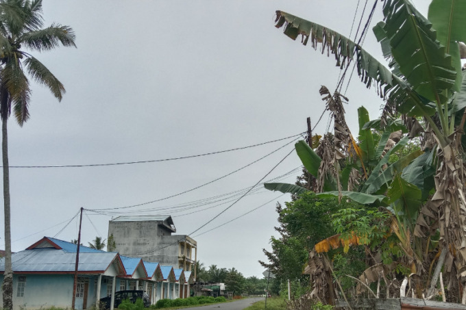 :  Desa Ujung Padang, Kecamatan Kota Mukomuko, Sabtu (10/9/2022).