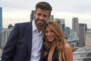 Caption: Gerard Pique dan Shakira diguncang prahara rumah tangga, karena mereka berdua terpaksa harus berpisah.