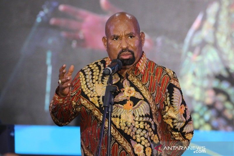 Caption Foto :  Dokumentasi Gubernur Papua, Lukas Enembe.