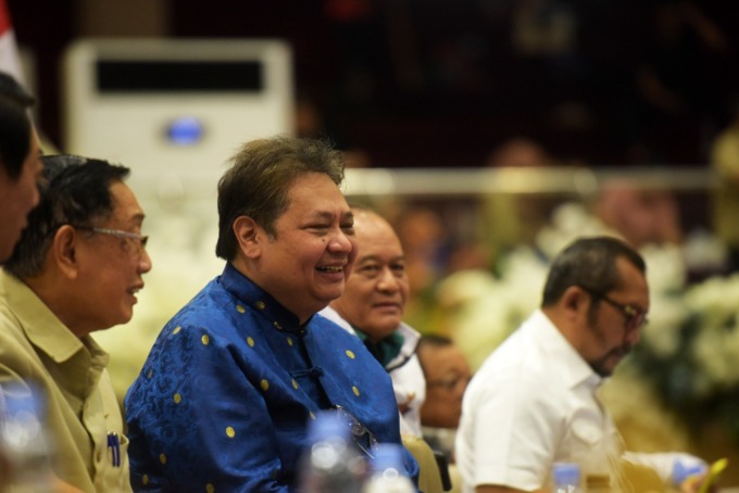 LEBIH POPULER: Ketua Umum DPP Partai Golkar Airlangga Hartarto.