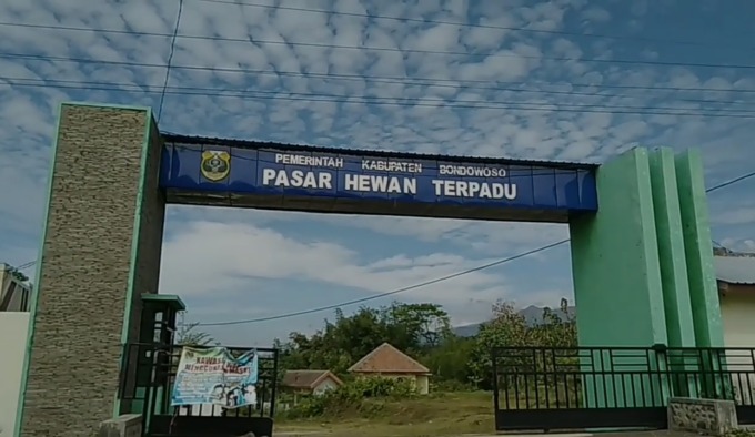 SEPI: Kondisi Pasar Hewan Terpadu yang terletak di Desa Selolembu, Kecamatan Curahdami, Bondowoso, yang tidak terpakai.
