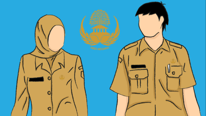 Ilustrasi ASN/Maulana Ijal for Radar Jember