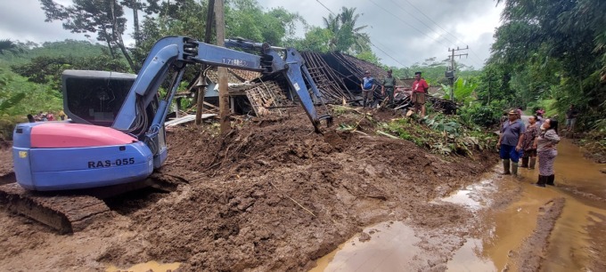 Ilustrasi banjir/ Dok. Radar Jember