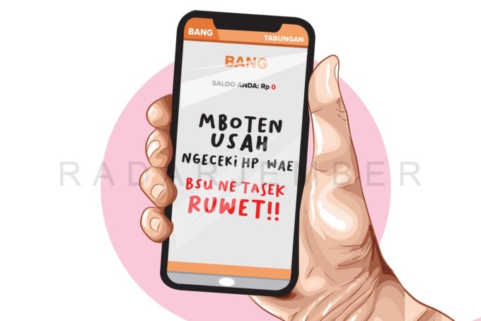 Ilustrasi BSU/ Reza Arjiansyah for Radar Jember