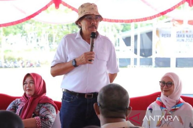 Penjabat Gubernur Kepulauan Bangka Belitung Ridwan Djamaluddin.