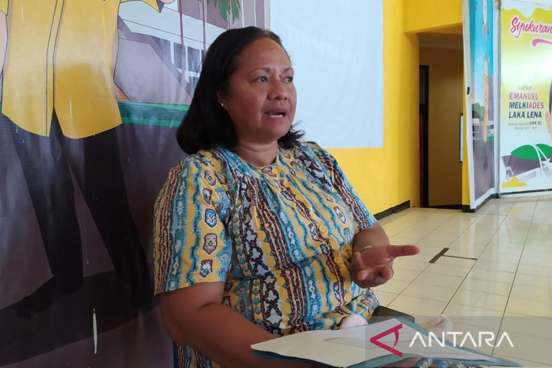 Caption Foto :  Ditektur Rumah Perempuan Libby Sonlaloe