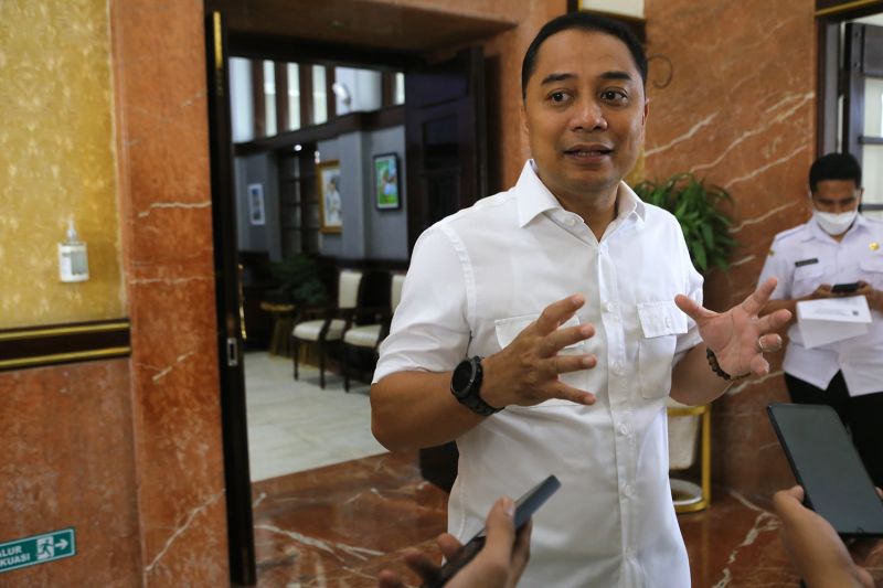 Wali Kota Surabaya Eri Cahyadi