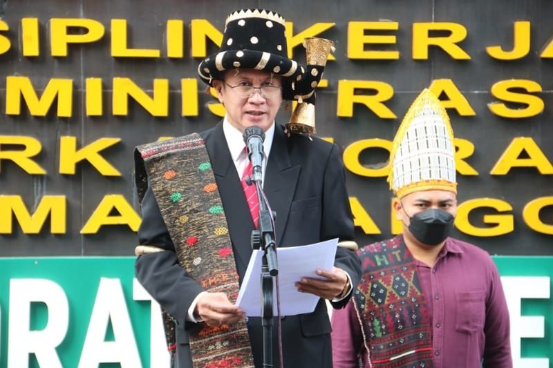 Kepala Kantor Wilayah Kementerian Hukum dan HAM Sumatera Utara Imam Suyudi.