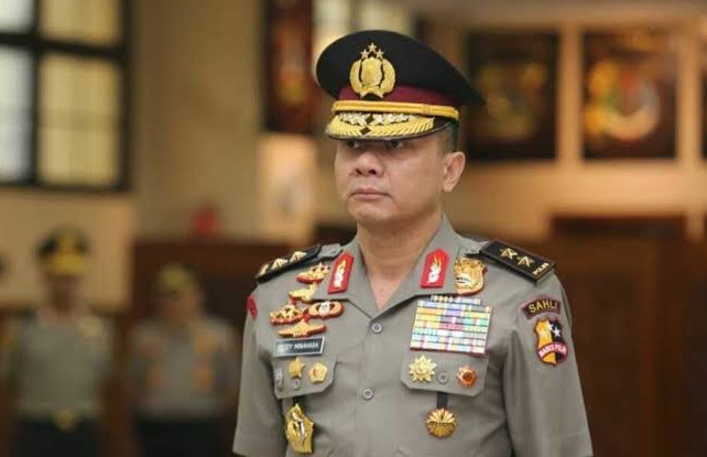 Kapolda Jatim Irjen Pol Teddy Minahasa Putra