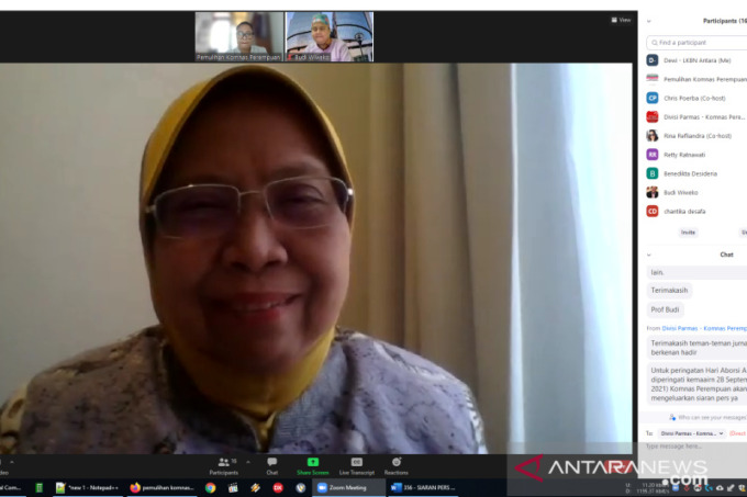 Anggota Komnas Perempuan Retty Ratnawati.