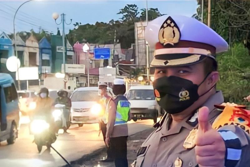 Kasat Lantas Polrestabes Makassar AKBP Zulanda.