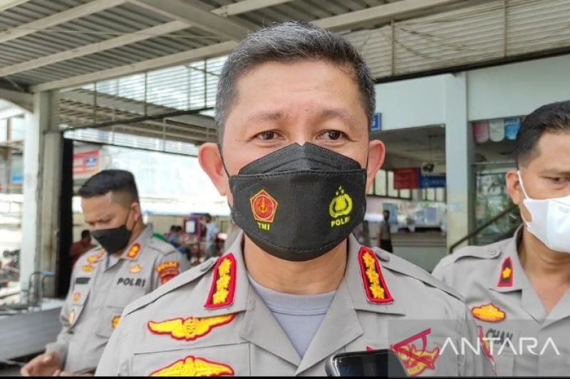 Caption Foto :  Kapolrestabes Medan Komisaris Besar Polisi Valentino Alfa.