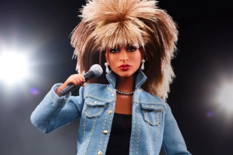Boneka Barbie versi Tina Turner