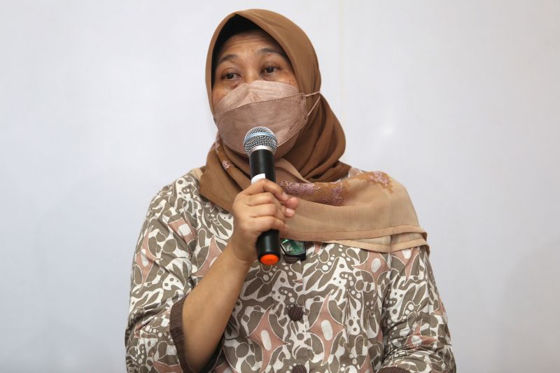 Kepala Dinkes Kota Surabaya Nanik Sukristina