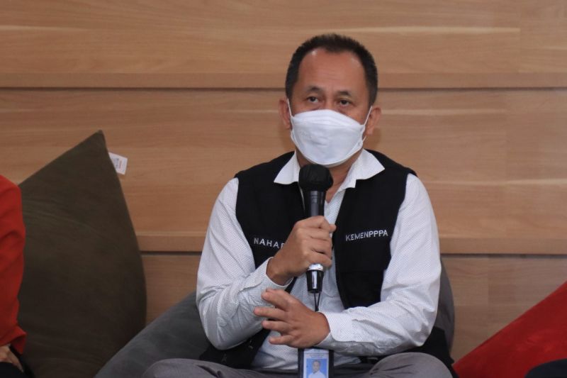 Deputi Bidang Perlindungan Khusus Anak Kementerian Pemberdayaan Perempuan dan Perlindungan Anak Nahar.