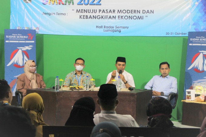 SINERGI: Diskopindag Lumajang gelar Meeting Partner Part II dengan mitra terbaik agar produk UMKM warga Lumajang dikenal luas ke berbagai daerah.