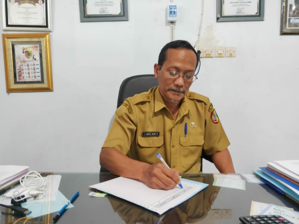 GENJOT PROGRAM: J Anto Budi Nugroho, Kepala Bidang Keluarga Berencana dan Kesejahteraan Sosial DP3AKB Jember.