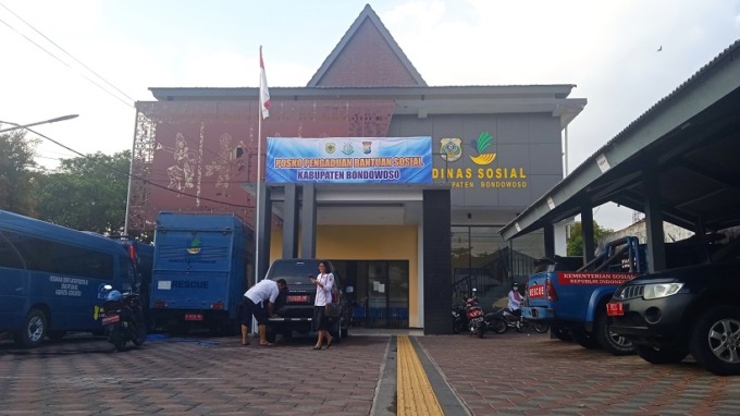 SEPI: Suasana di Kantor Dinsos P3AKB Bondowoso. Dinas ini mulai melakukan penataan dalam penanganan penderita gangguan mental.