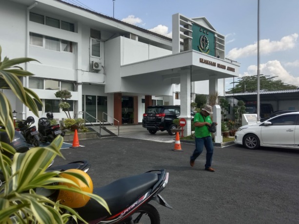 KANTOR KEJAKSAAN: Kejari Jember terus mengembangkan kasus dugaan korupsi penyelenggaraan Porprov Jatim 2022 di Jember.