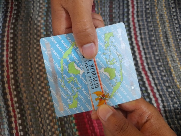 DATA PRIBADI: E-KTP menjadi data adminduk masyarakat yang tidak dapat dikeluarkan sembarangan, sebagai antisipasi hal yang tidak diinginkan.
