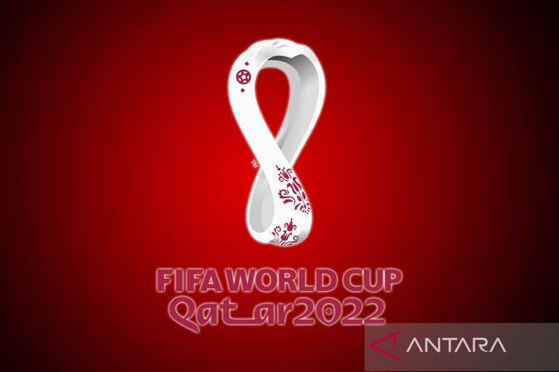 Ilustrasi - Logo Piala Dunia Qatar 2022