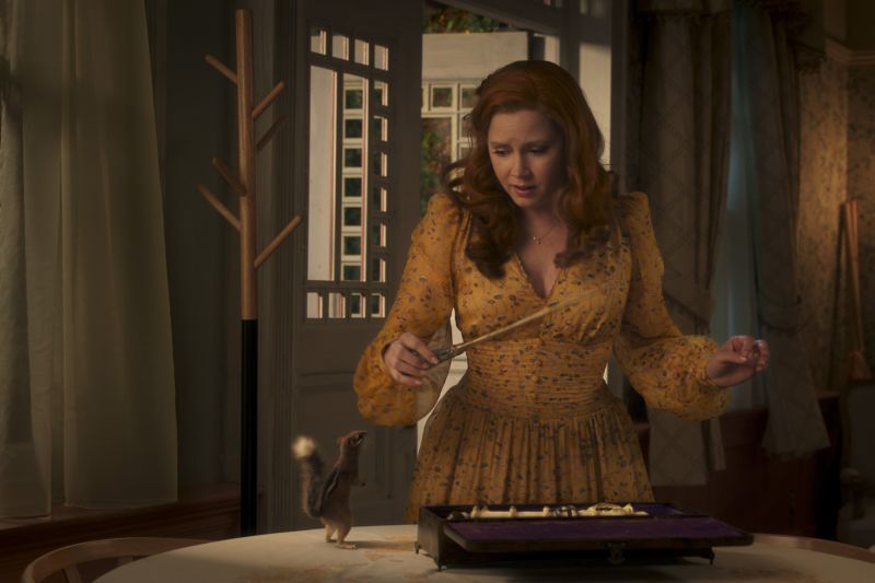 Film Disenchanted, akan segera tayang di layanan streaming Disney+. Pemain film Amy Adams membagikan kesannya kembali menjadi seorang putri Disney (Disney princess), Giselle.