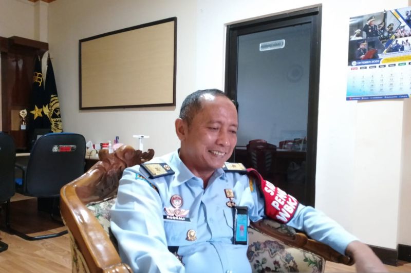 Kepala Divisi Pemasyarakatan Kemenkumham Sulut Kusnali.
