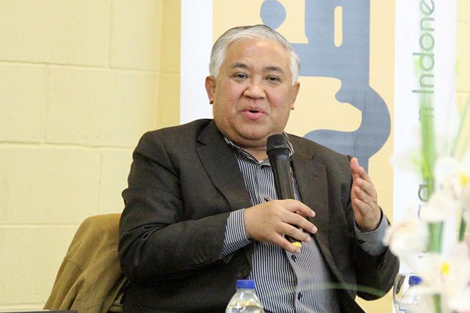 Ini Kata Dien Syamsudin Muhammadiyah Butuh Kader Muda