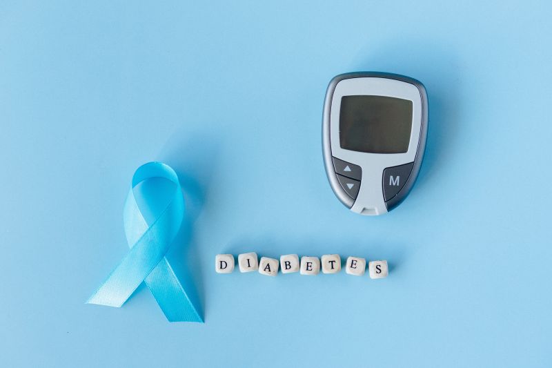 Ilustrasi diabetes.