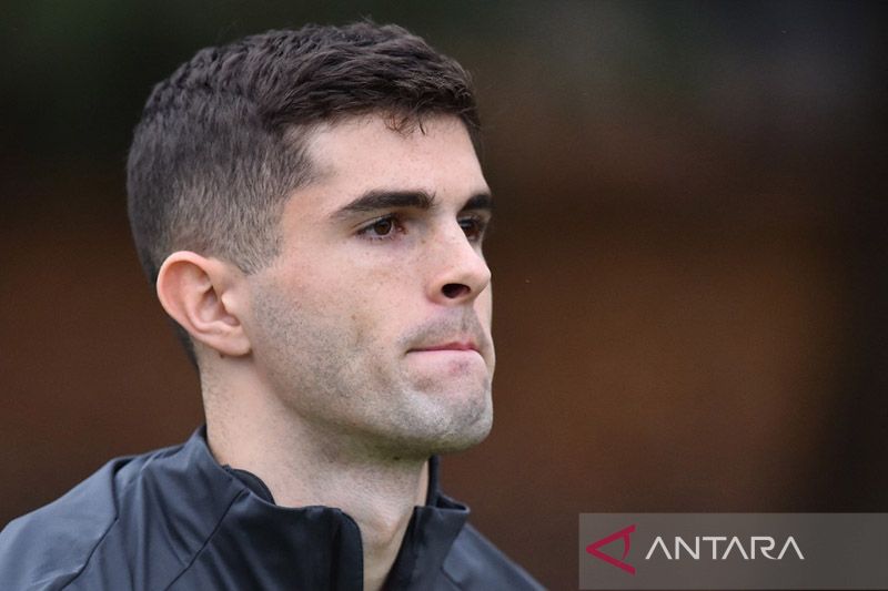 Arsip Foto - Kebanyakan dari 26 pemain timnas Amerika Serikat, termasuk kapten Christian Pulisic, berbasis di Eropa dan masih memiliki pertandingan liga domestik untuk dimainkan akhir pekan ini.