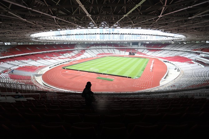 Menteri Pemuda dan Olahraga Zainudin Amali mengatakan Stadion Utama Gelora Bung Karno (SUGBK) tidak boleh digunakan untuk konser dan kegiatan lain hingga Piala Dunia U-20 2023 digelar mulai 20 Mei hingga 11 Juni tahun depan.