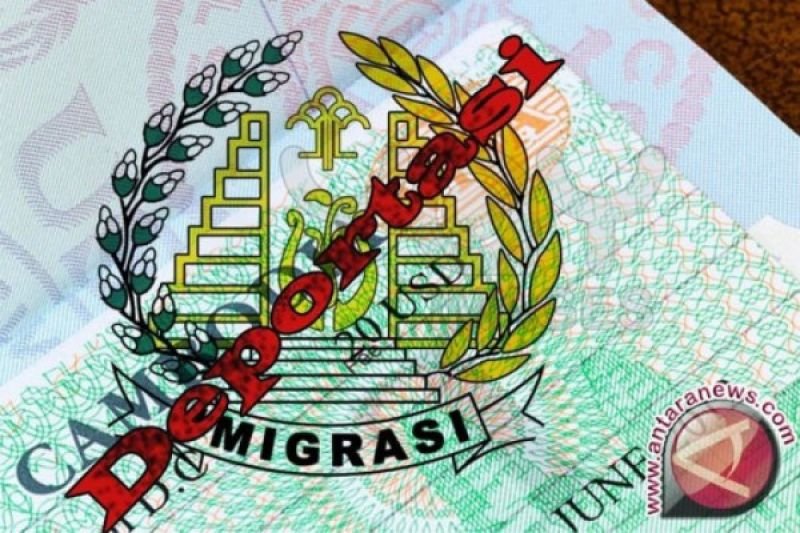 Ilustrasi - Deportasi warga negara asing.