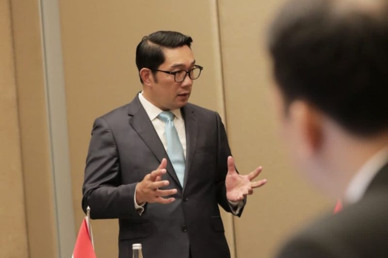 Mantan Gubernur Jawa Barat (Jabar) Ridwan Kamil.