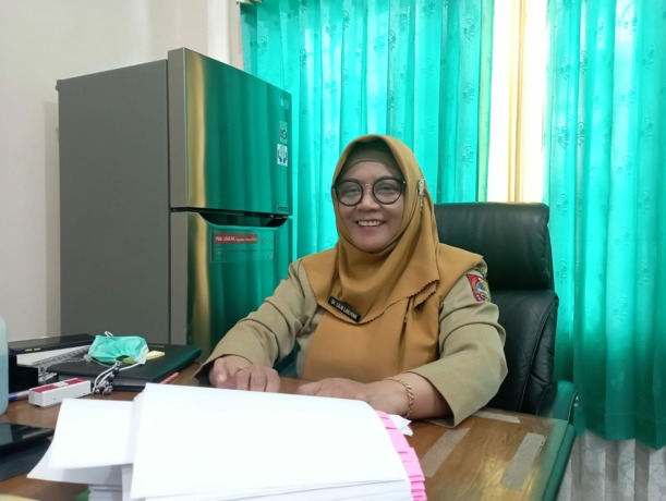 “(Kasus ES yang membolos, Red) sudah kami proses.”  dr Lilik Lailiyah, Plt Kadinkes Jember
