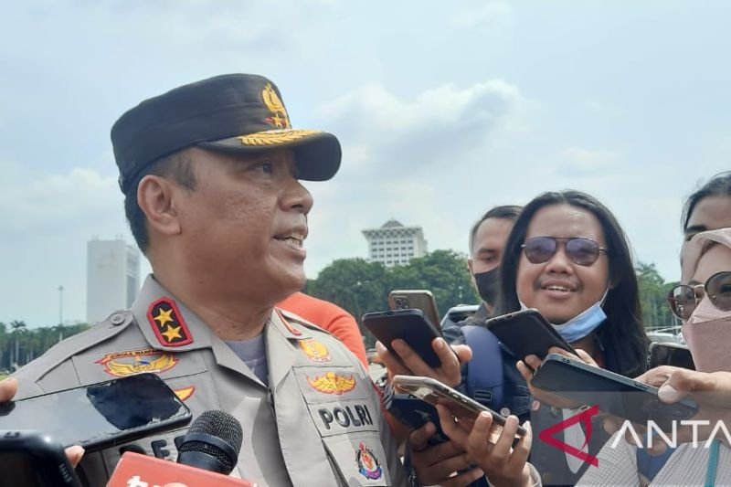 Kepala Divisi Humas Polri Irjen Pol. Dedi Prasetyo