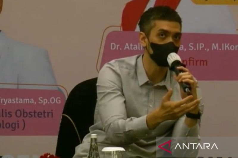 Dokter kandungan dr Ryandra Prakasa Tryastama, Sp.OG, pada Seminar