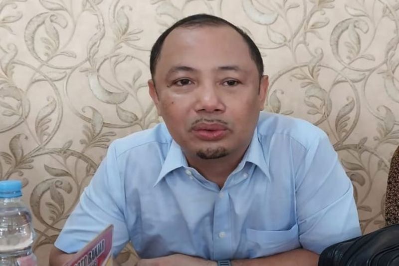 Ketua Umum KONI Kalteng Eddy Raya Samsuri.