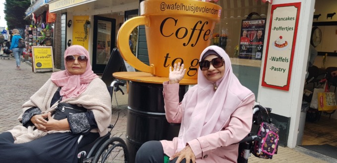 KENANGAN: Widad bin Thalib, ibunda mantan bupati Jember, dr Hj Faida.