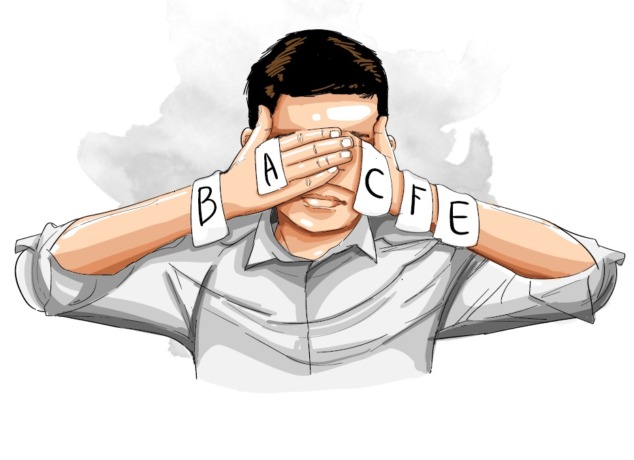 Ilustrasi Buta Aksara/ Reza Arjiansyah for Radar Jember