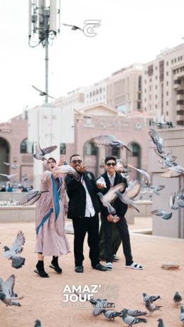 TAK ASAL JEPRET: Persada Indonesia menyiapkan fotografer profesional yang dibekali kamera canggih untuk mengabadikan momen apik jemaah umrah. Contohnya di momen ini.